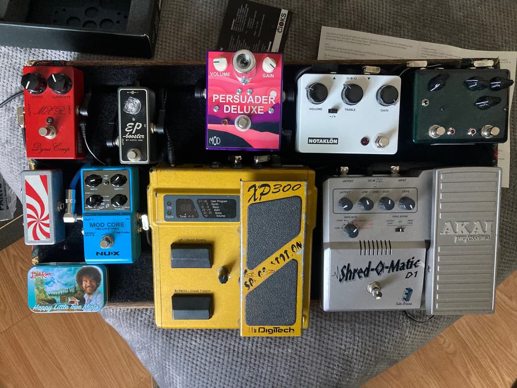 Travisenjoying a hobby outside teaching 