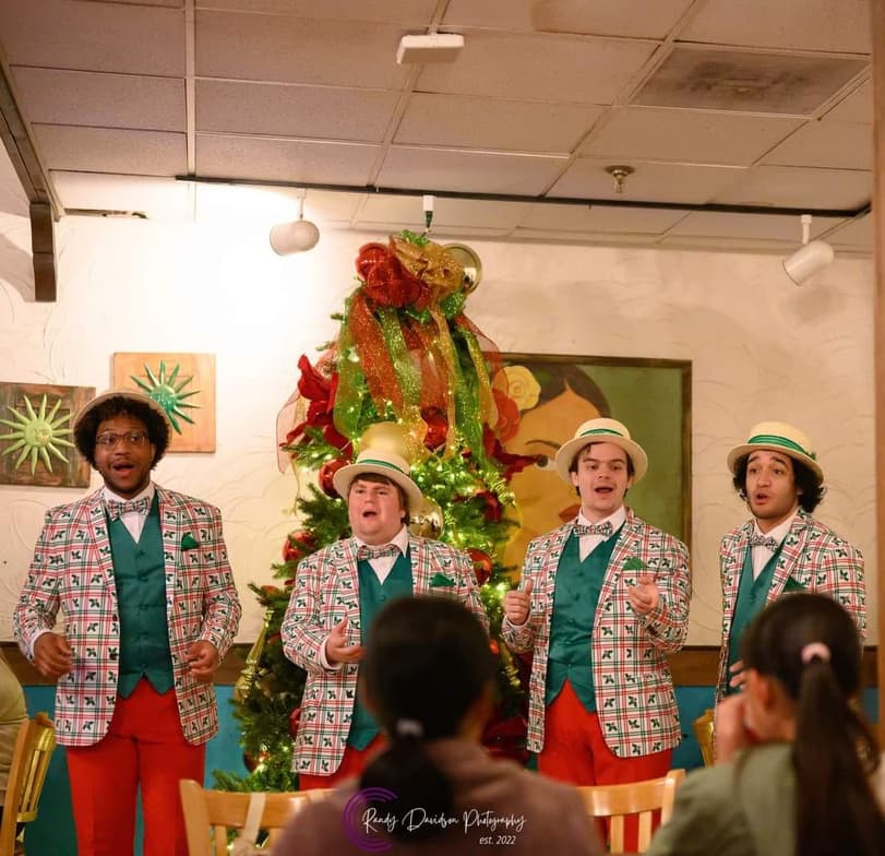 Connorenjoying a hobby outside teaching 