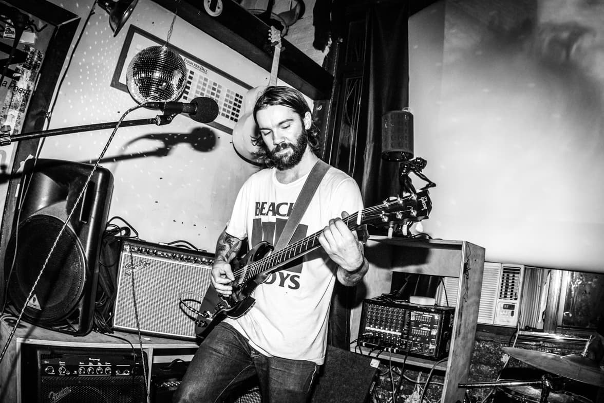 Travel snapshot of Owen during a trip 