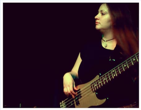 Travel snapshot of Jill during a trip 