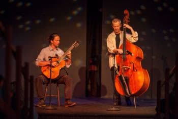 Nathanaelenjoying a hobby outside teaching 