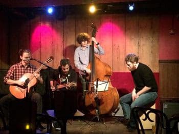 Nathanaelenjoying a hobby outside teaching 