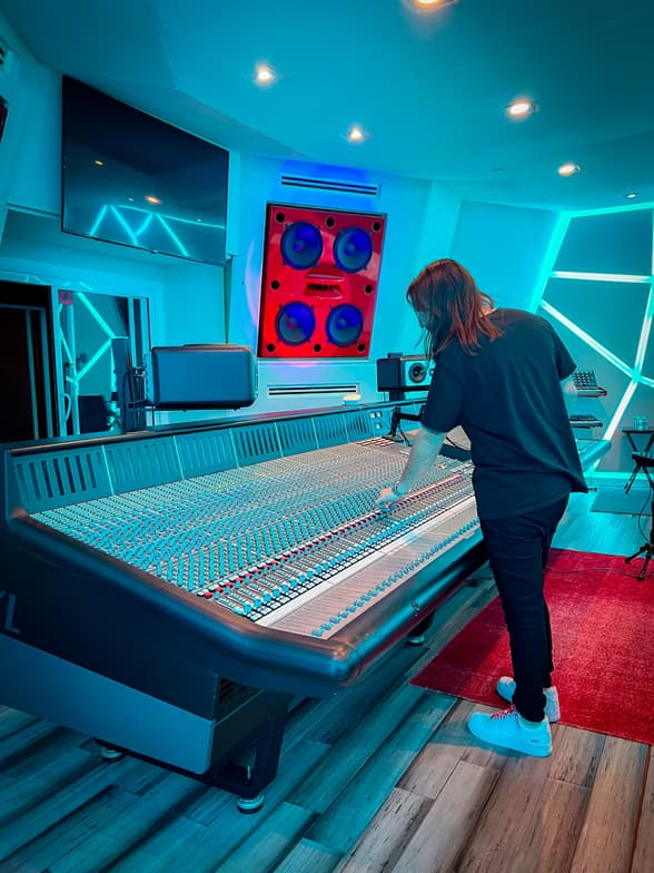 Danielenjoying a hobby outside teaching 