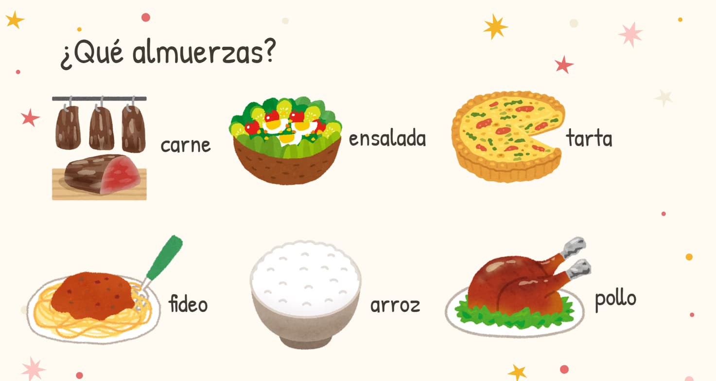 Spanish learning materials by Lucia 