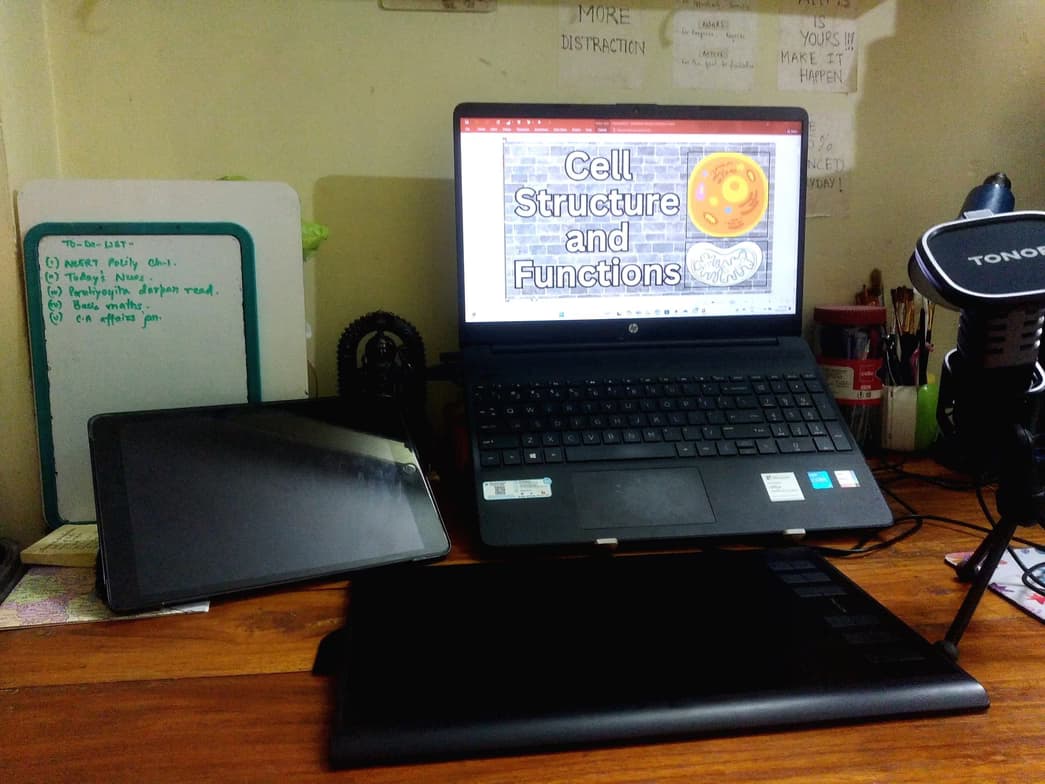 Live performance with Biology by Priyanka 