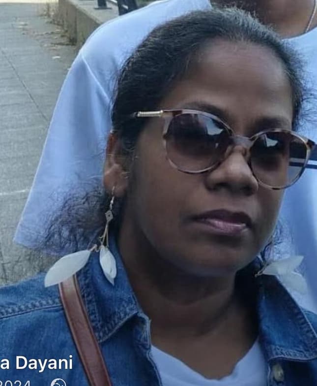 Travel snapshot of Neetha during a trip 