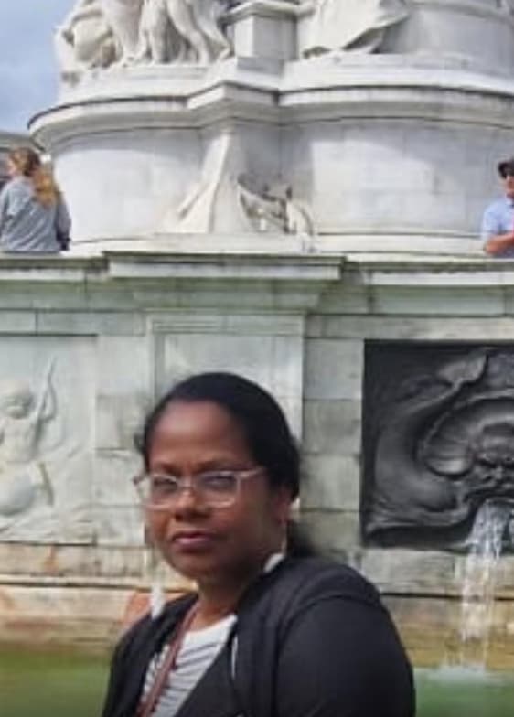 Travel snapshot of Neetha during a trip 