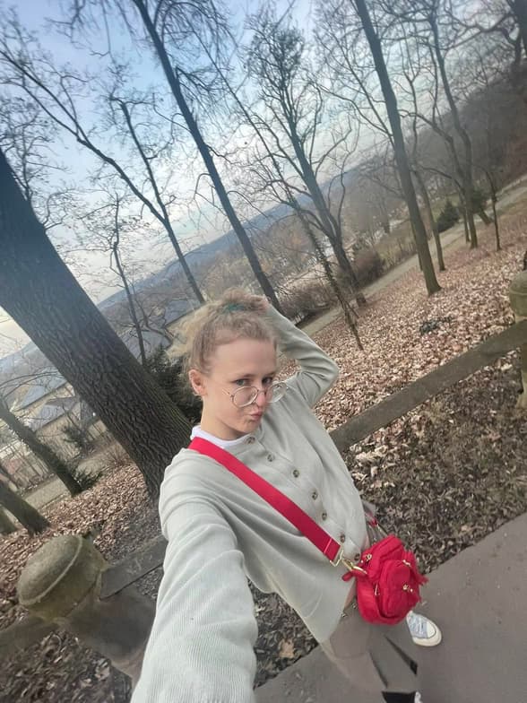 Taraenjoying a hobby outside teaching 