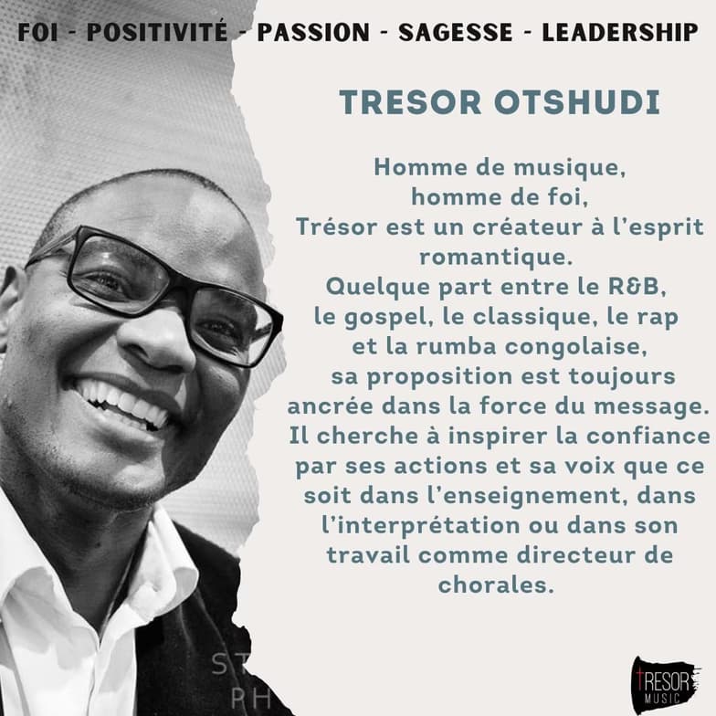 Tresor enjoying a hobby outside teaching