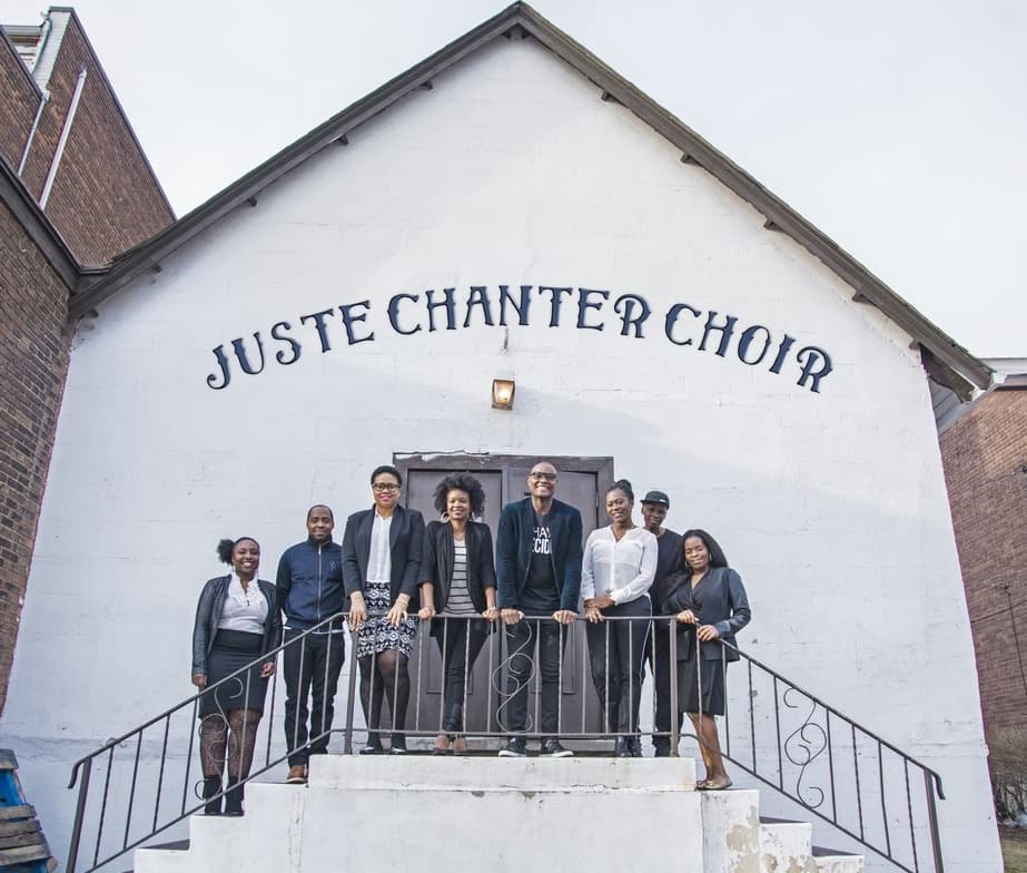 Singing learning materials by Tresor