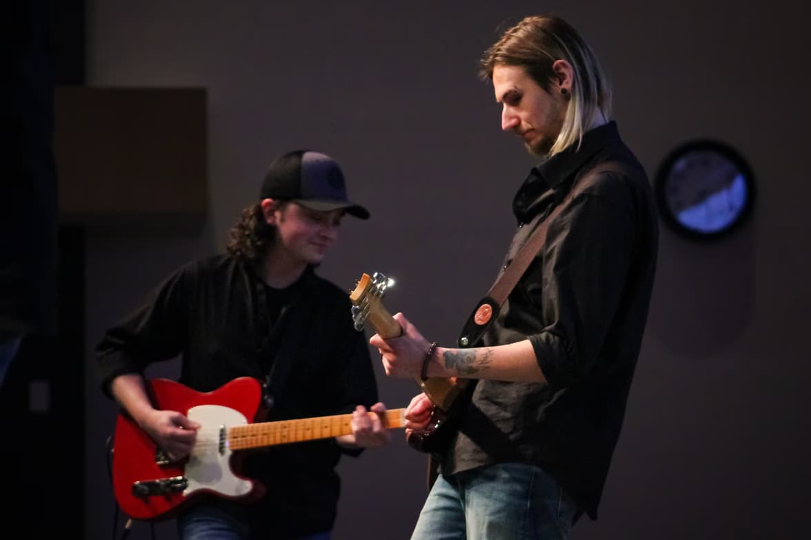 Chaseenjoying a hobby outside teaching 