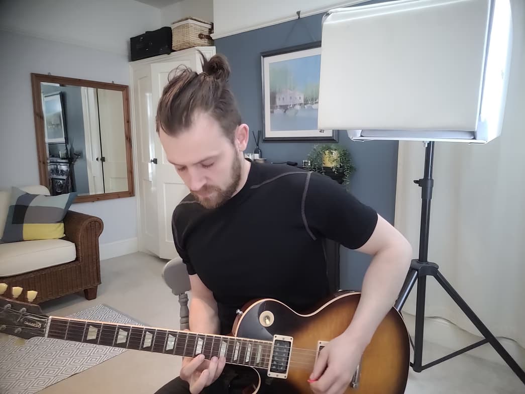 Ben conducting a lesson 