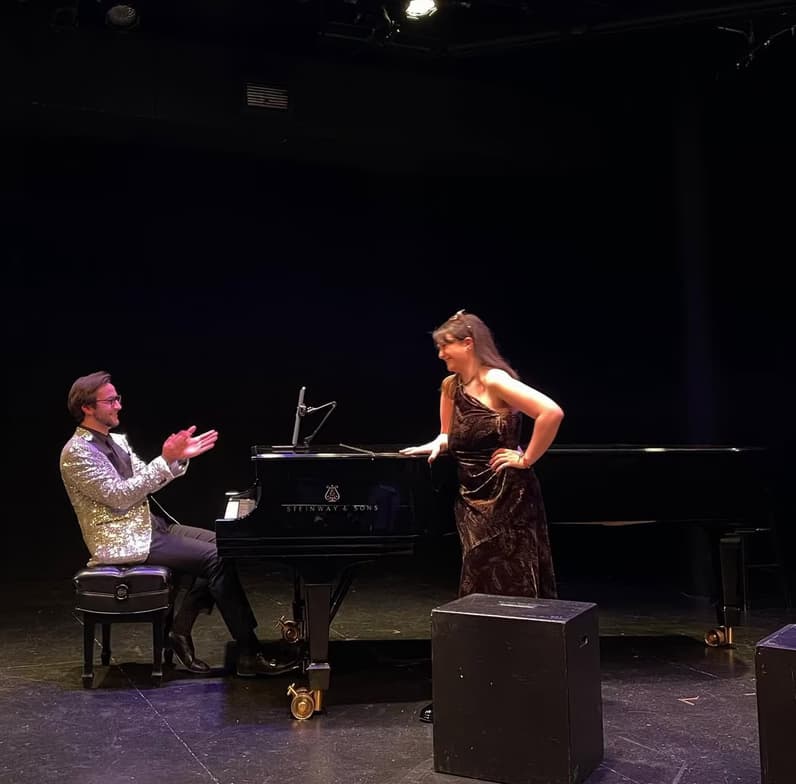 Vickyenjoying a hobby outside teaching 