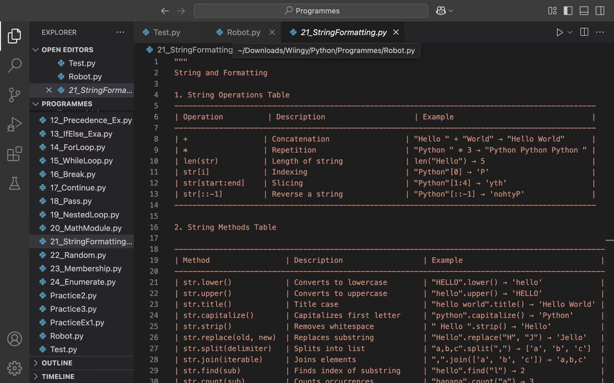 Computer Science learning materials by Chintan 