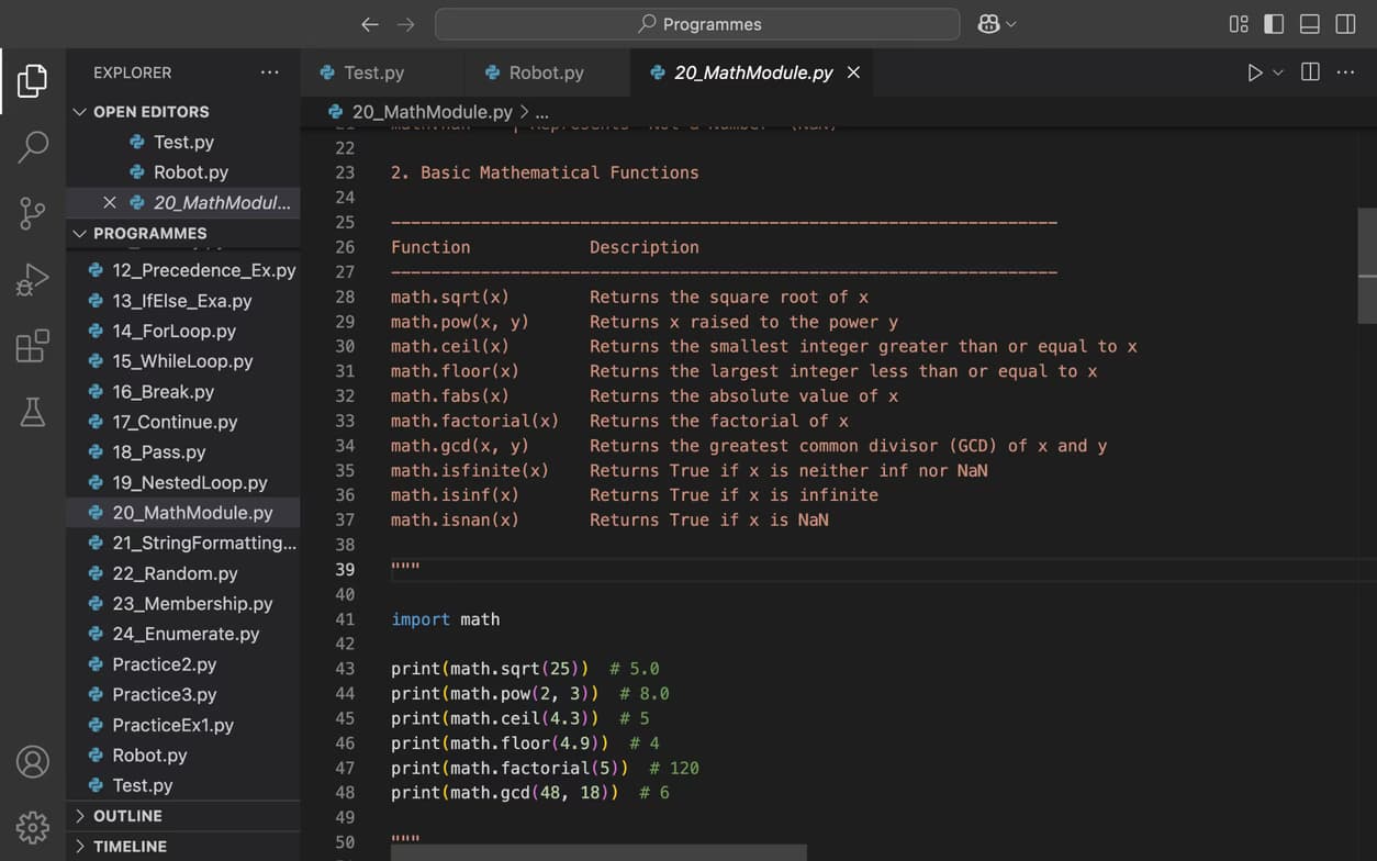 Computer Science learning materials by Chintan 