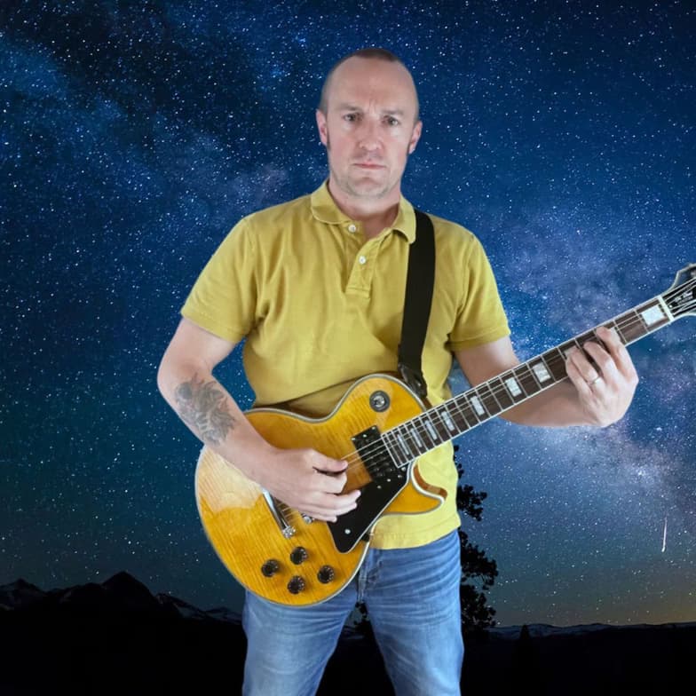 Profile photo of Derek, Guitar tutor at Wiingy 