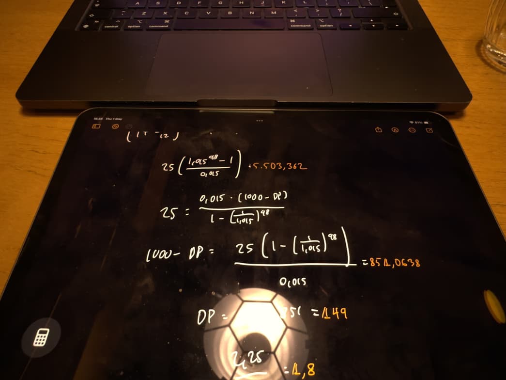 Mathematics learning materials by Joshua