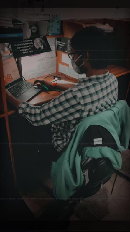 Travel snapshot of KULDEEP during a trip