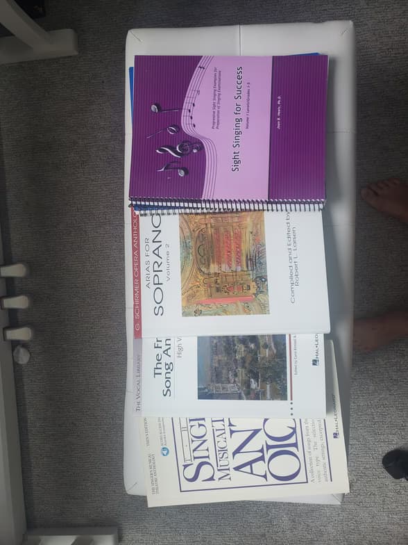 Singing learning materials by Jaclyn  