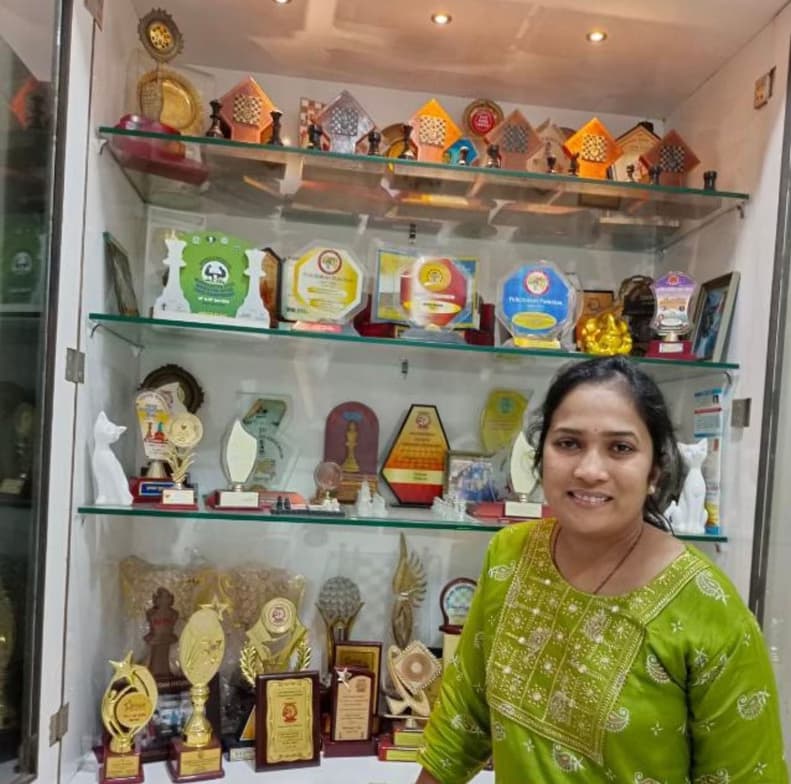 Profile photo of Shrutika, Games tutor at Wiingy 