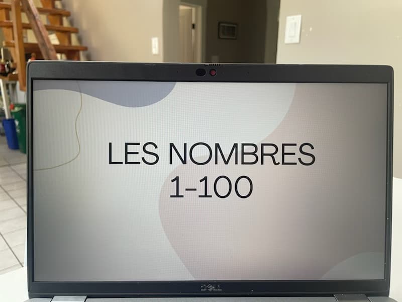 French learning materials by Anareli 