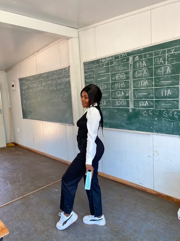 Teaching setup of Dzudzanani  for private tutoring 