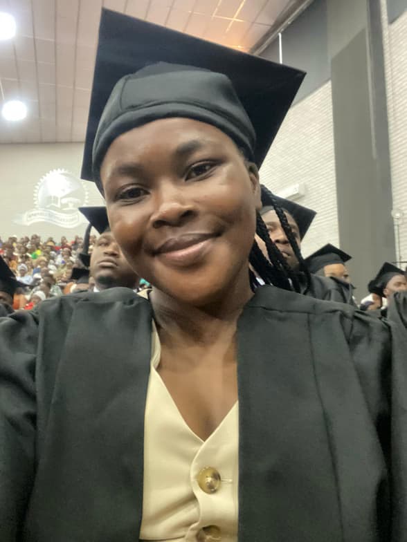 Graduation ceremony photo of Dzudzanani  