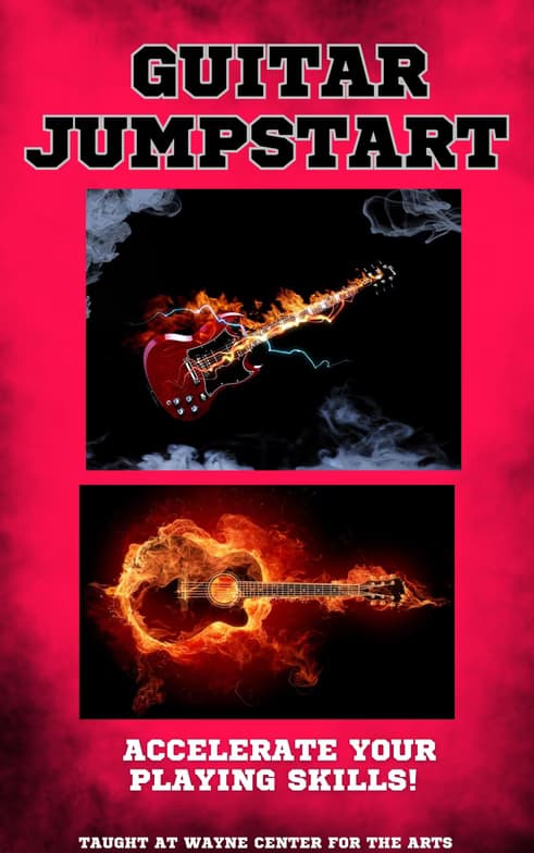 Guitar learning materials by Derek 