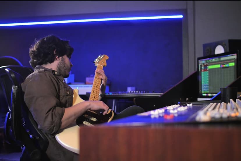 Marco conducting a lesson 