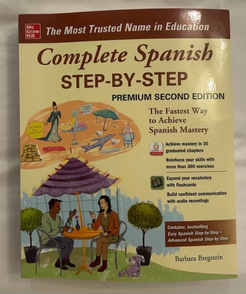 Spanish learning materials by Anggi 