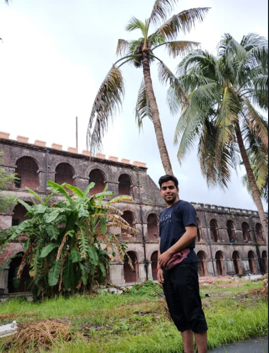 Travel snapshot of RISHABH during a trip 