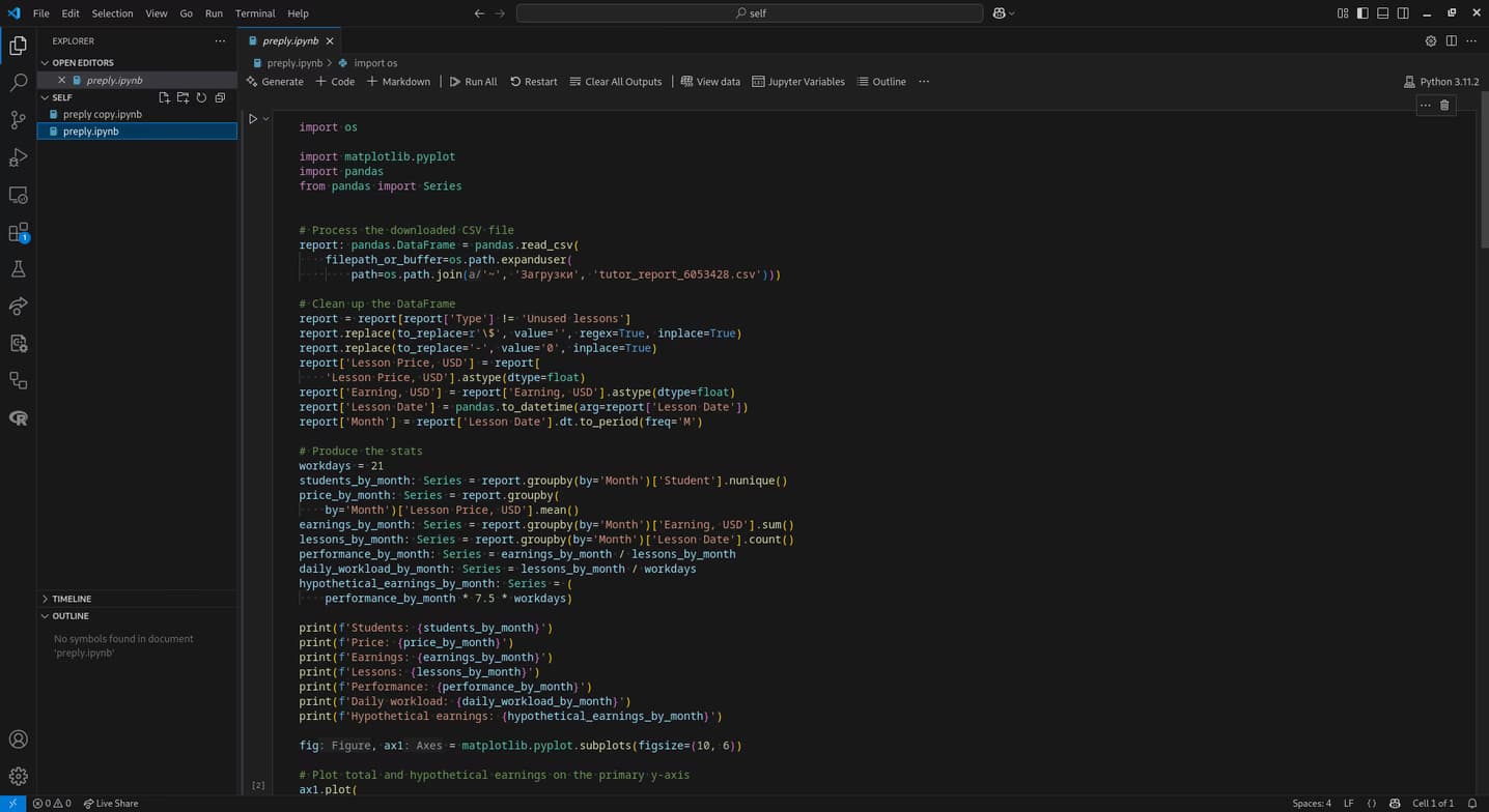 Coding learning materials by Alexey 