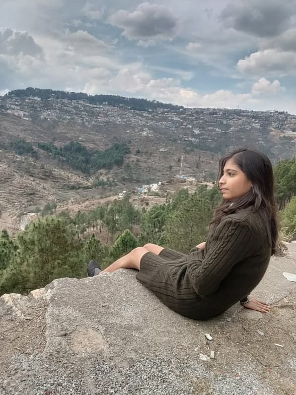 Travel snapshot of Mahi  during a trip 