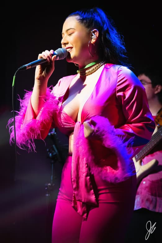 Connie conducting a lesson 