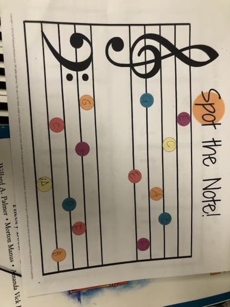 Singing learning materials by Suny