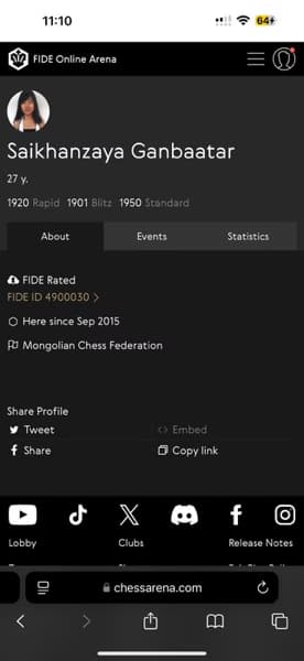 Verified degree or teaching certification of Saikhanzaya 