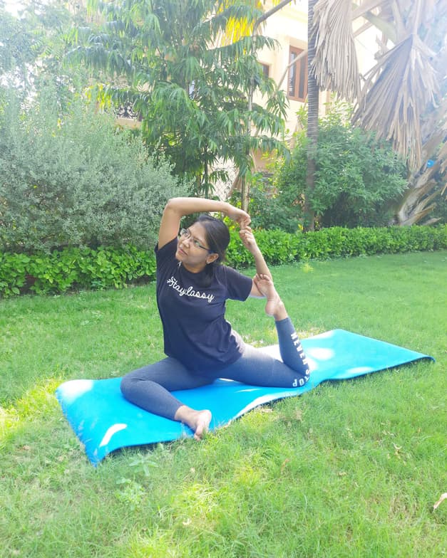 Profile photo of Pooja, Yoga tutor at Wiingy