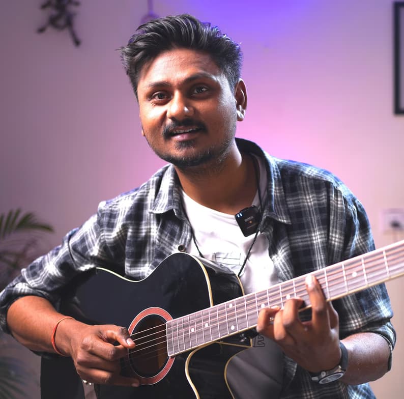 Profile photo of Alekh , Guitar tutor at Wiingy 