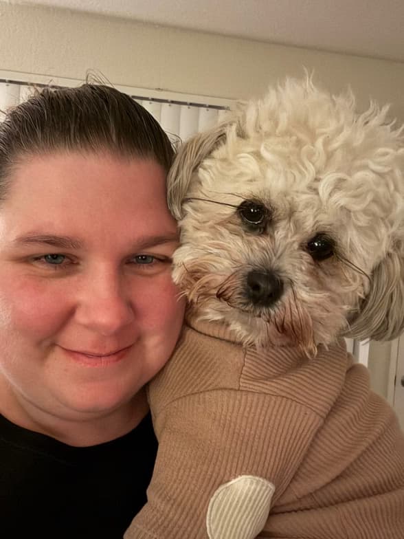 Laurenenjoying a hobby outside teaching