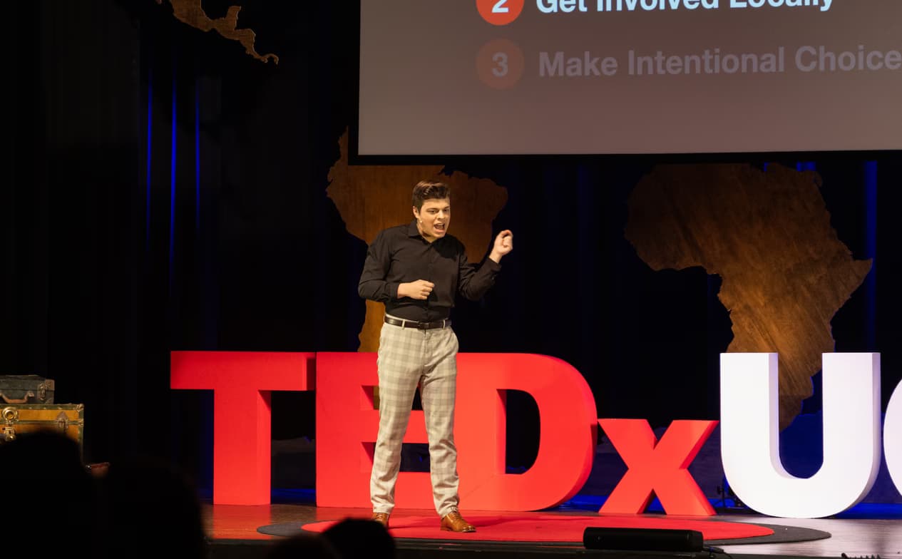 Michaelenjoying a hobby outside teaching 