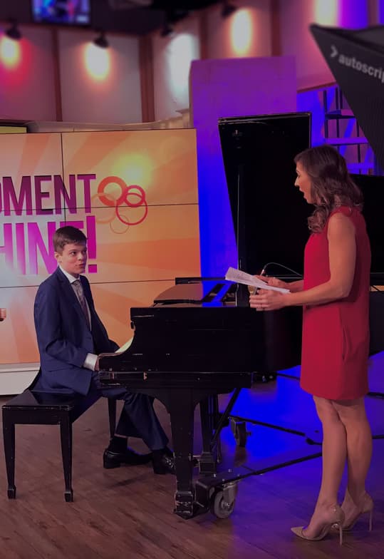 Michaelenjoying a hobby outside teaching 