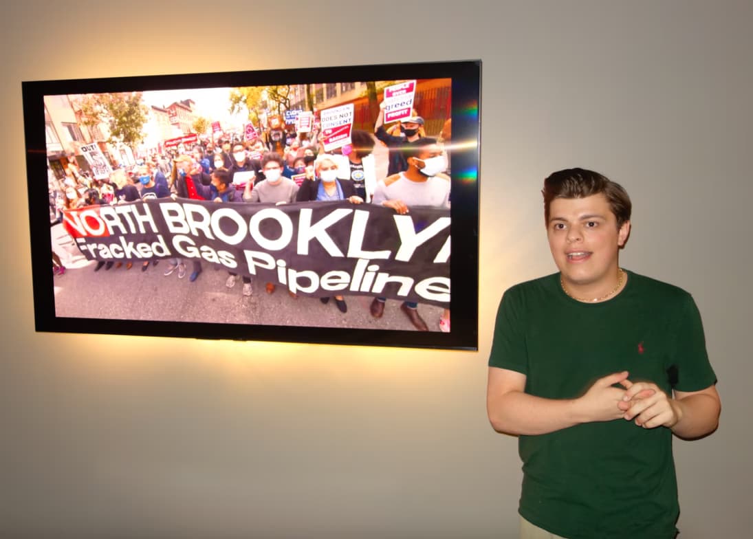 Michaelenjoying a hobby outside teaching 