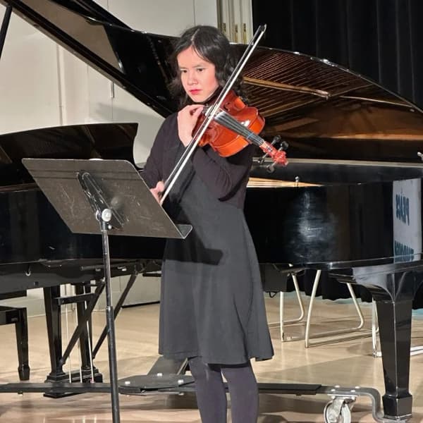 Rachelenjoying a hobby outside teaching 