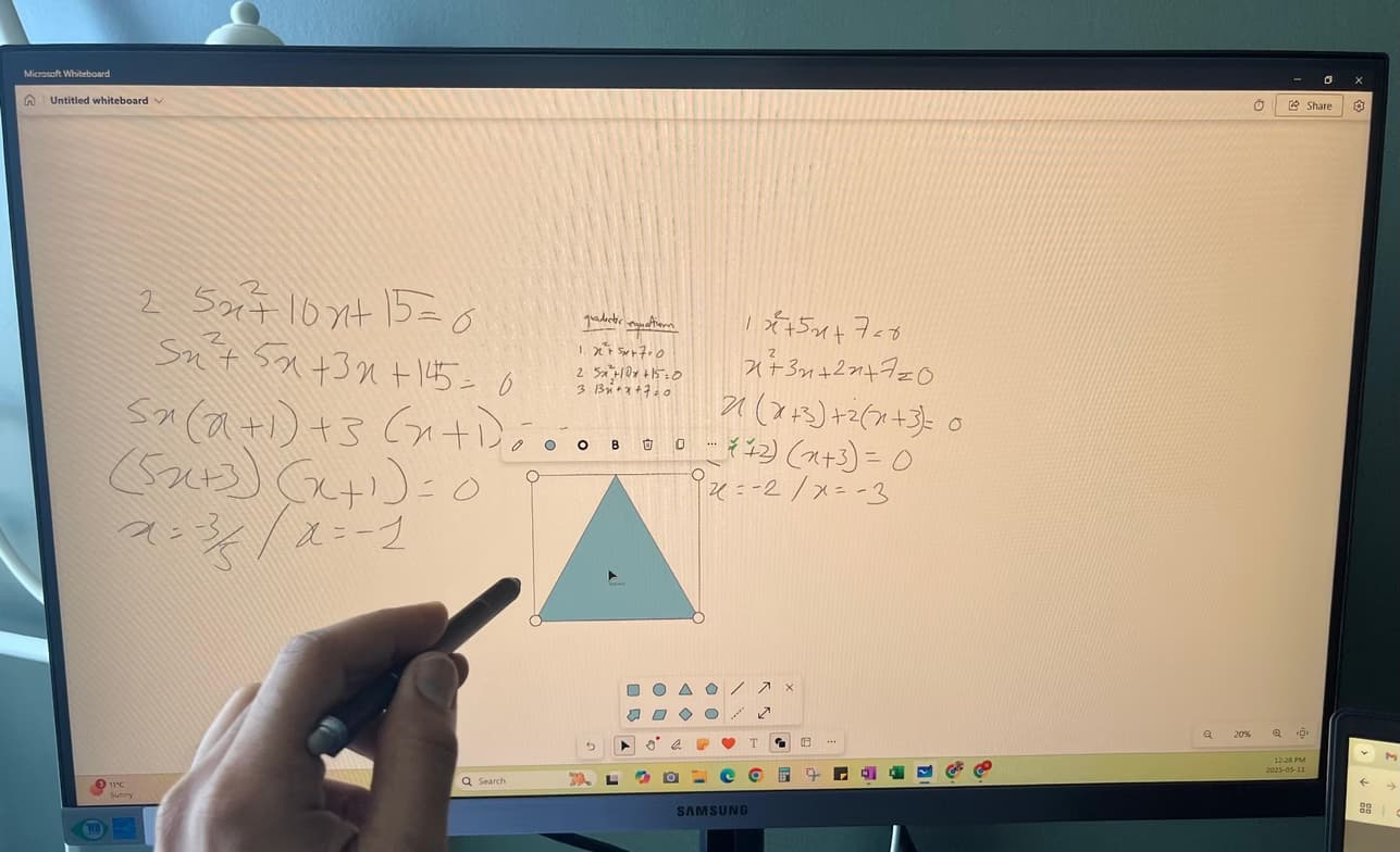 Mathematics learning materials by Nikitesh 