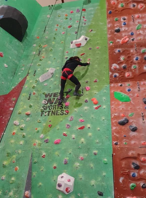 Yanhuanenjoying a hobby outside teaching