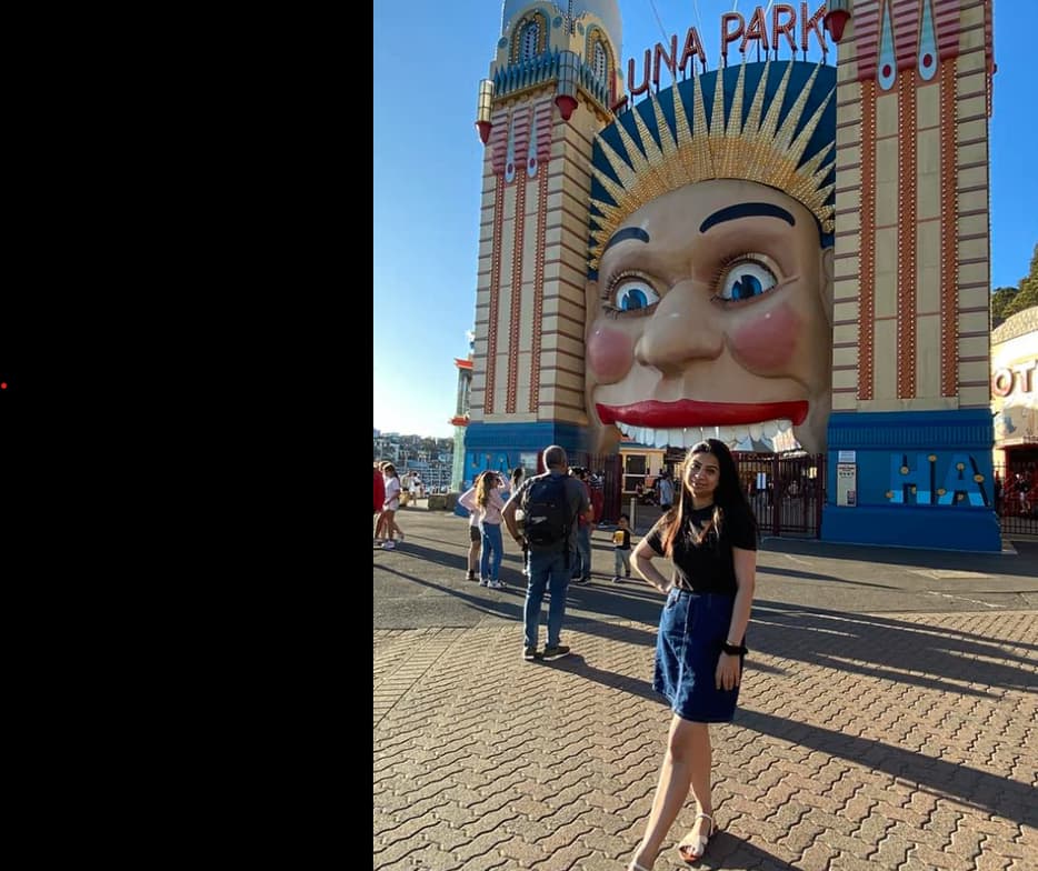 Travel snapshot of Nikita  during a trip 