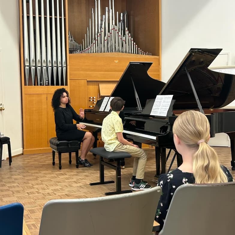 Graduation ceremony photo of Fiama 