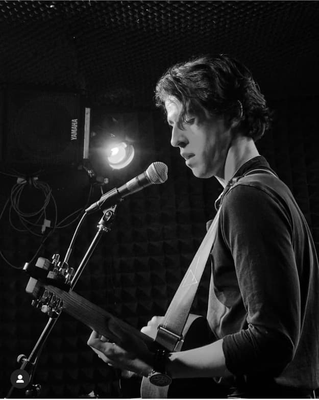 Henryenjoying a hobby outside teaching 