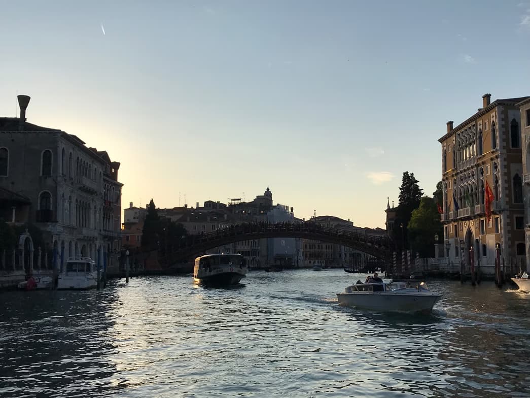 Travel snapshot of Henry during a trip 