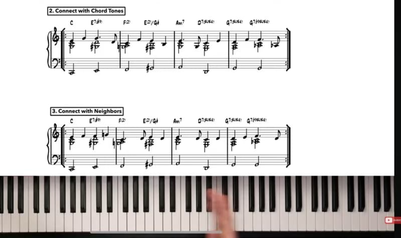 Music learning materials by Alexander 